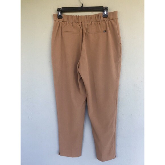 Banana Republic Taper Ankle Pants Women 8 Pull On Stretch Preppy Career - Picture 5 of 16